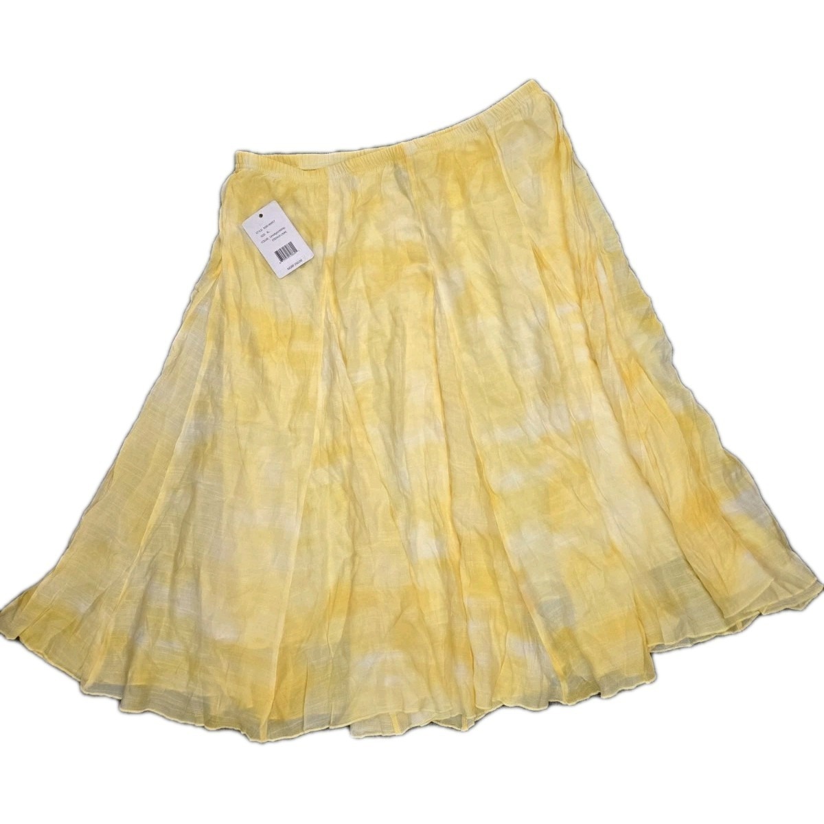 Women's Zac And Rachel Skirt Szxl Yellow